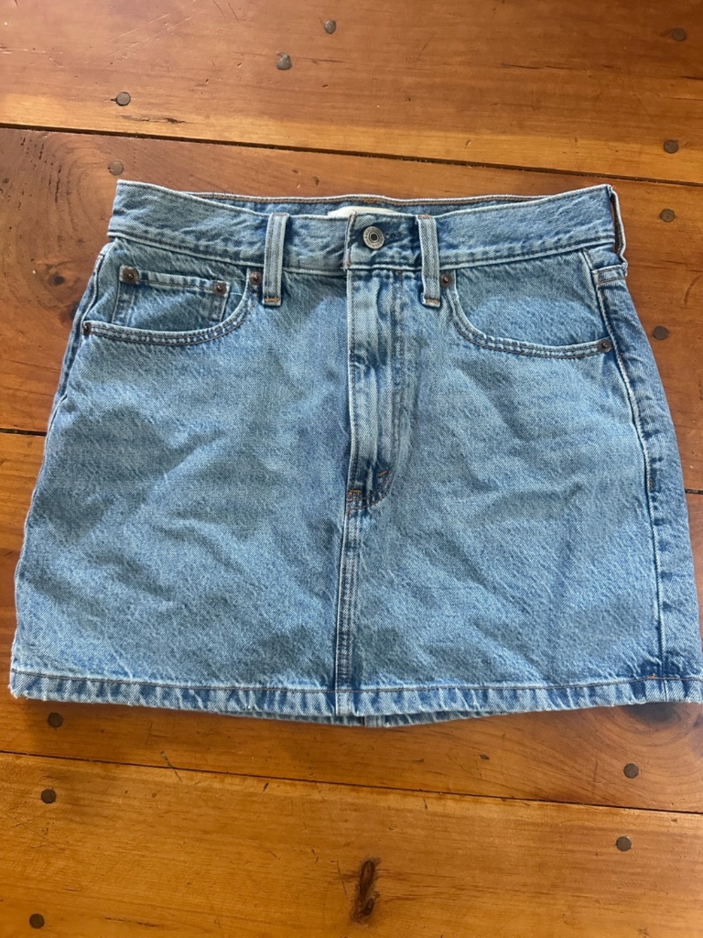 Abercrombie Denim Mini Skirt